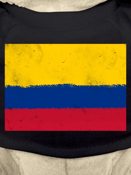 Drapeau de la Colombie