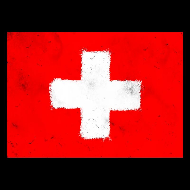 Flagge der Schweiz