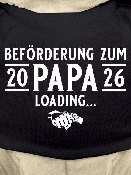 Papa 2026 loading - Werdender Vater