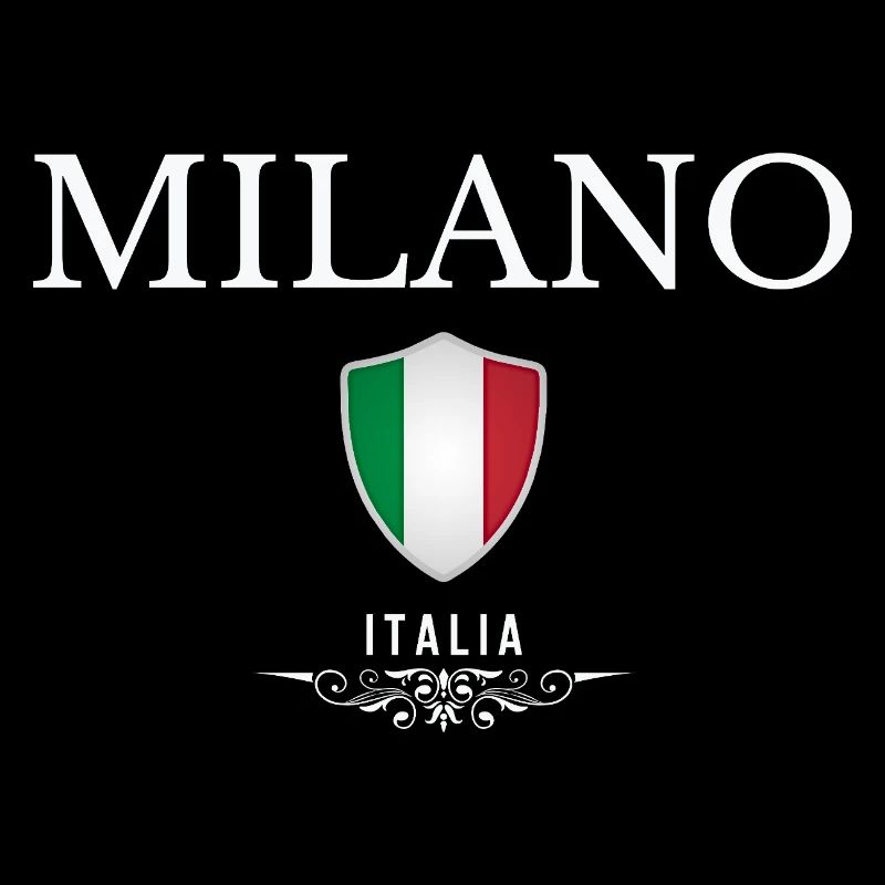 Milan Italy, elegant minimalist design