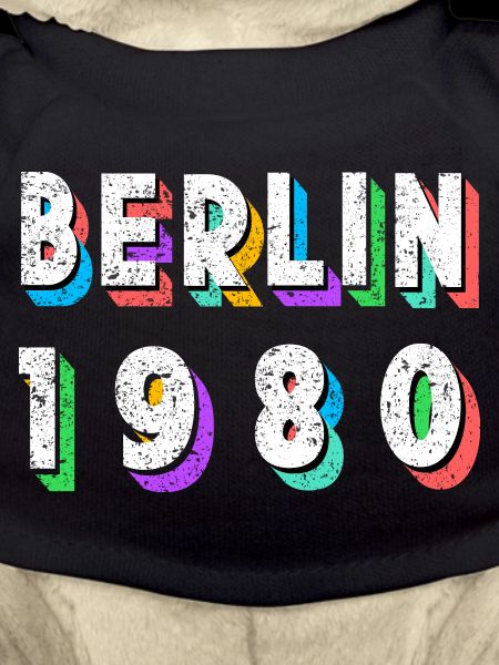 Berlin 1980 Retro Neon