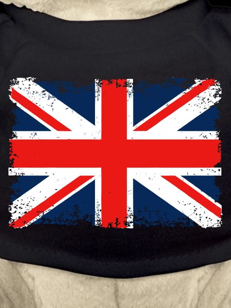Distressed Union Jack Flag