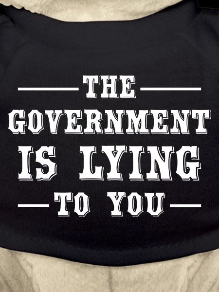Le gouvernement vous ment