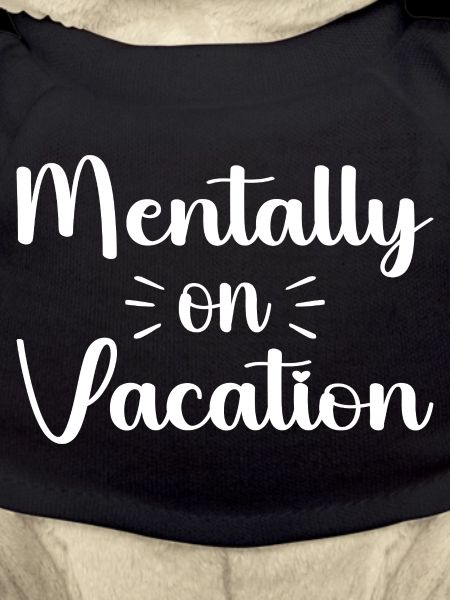 Geistig im Urlaub