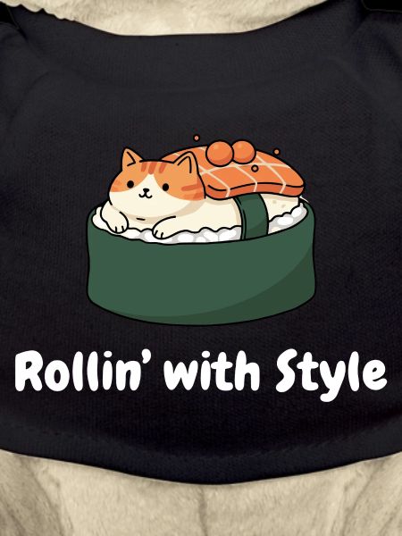 Sushi Cat Roll Style