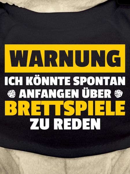 Warning: Board game, board game