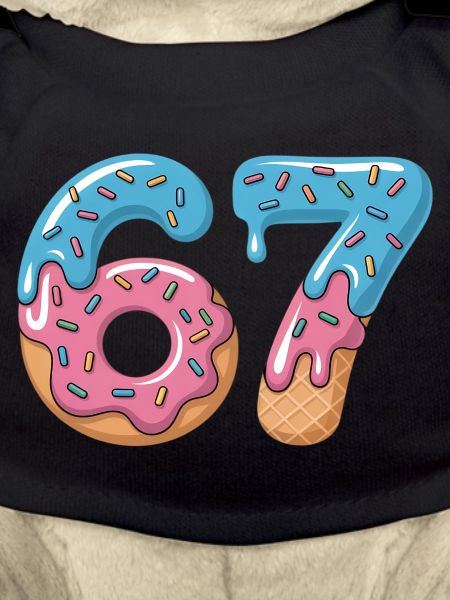 Donut numbers 6 and 7