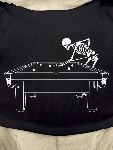 Skeleton Plays Snooker
