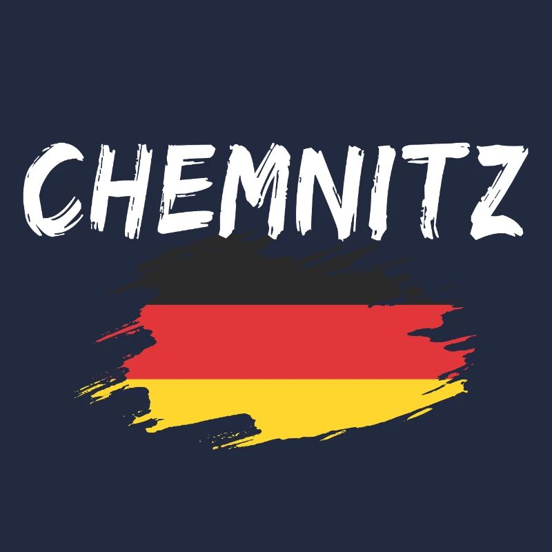Chemnitz Deutschland Flagge