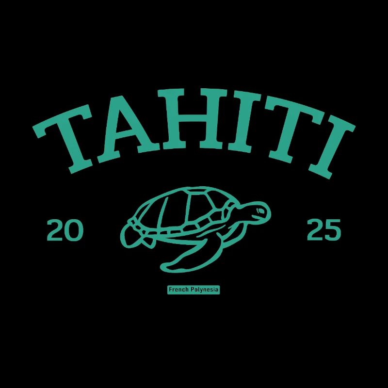 Tahiti - Turtle - French Polynesia - Schildkröte