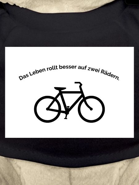 Leben rollt besser auf zwei Rädern