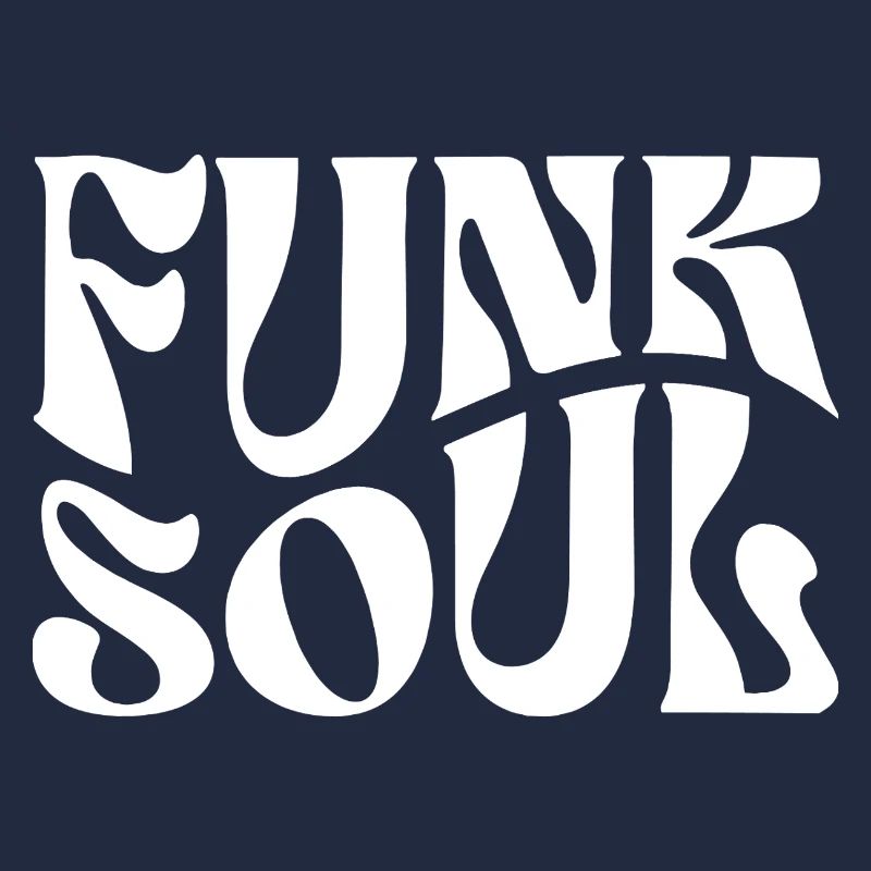 Funk Soul Bold Rétro Typographie