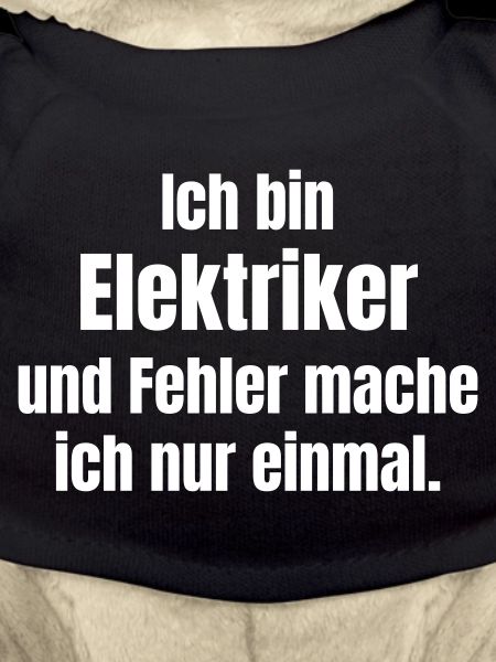 Ich bin Elektriker – Fehler mache ich