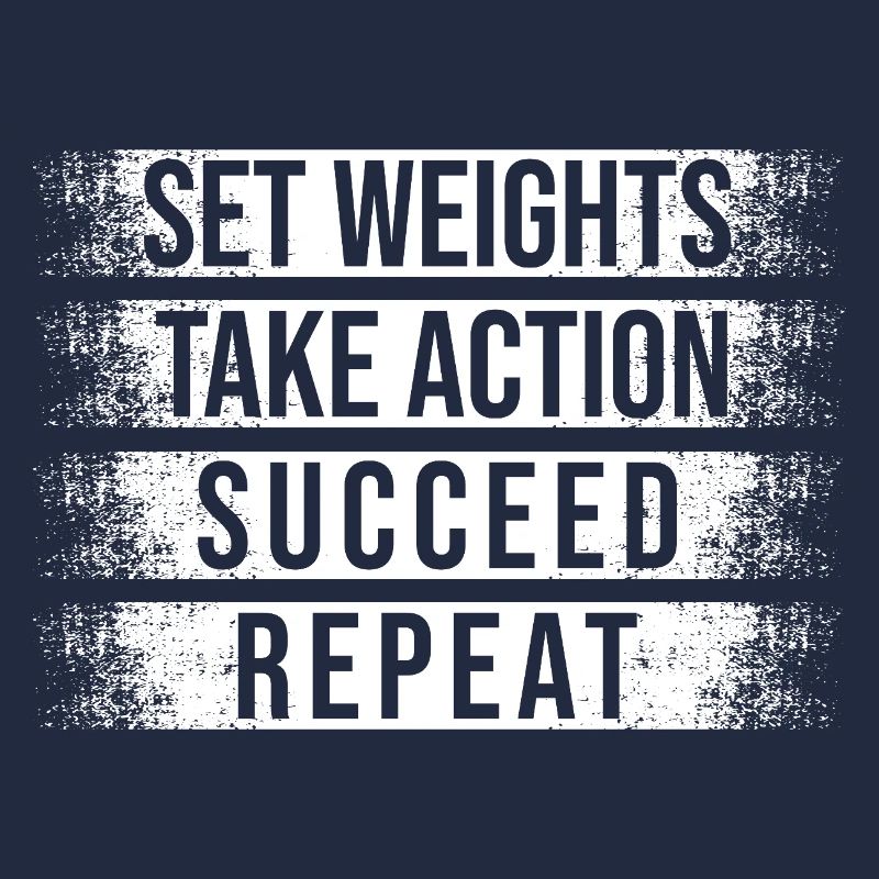 Bodybuilder Weight Set Weight Taking Action