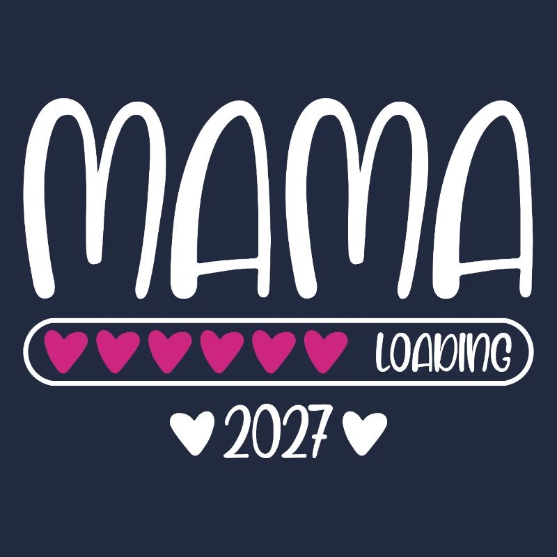 Mama 2027 loading heart loading bar