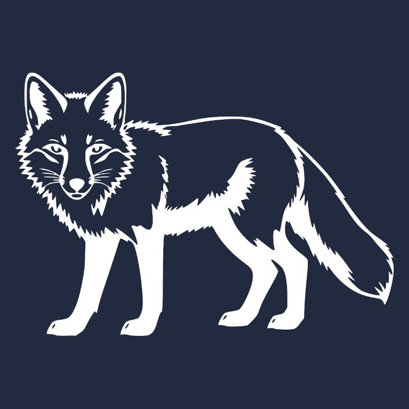 white fox white
