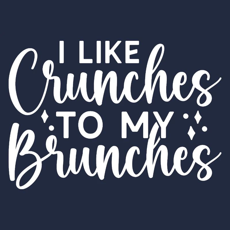 Un bodybuilder de powerlifting comme des crunchs : mes brunchs