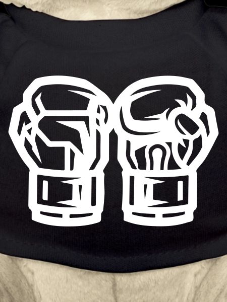 Symbole des gants de boxe Boxe