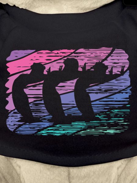 Artistic Swim Team Synchronized Swimming