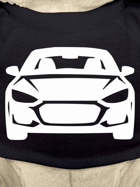 Frontlinien Silhouette Auto