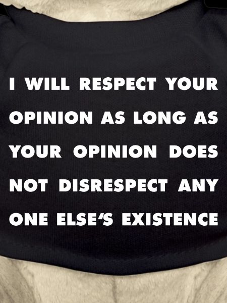 Respekt Statement