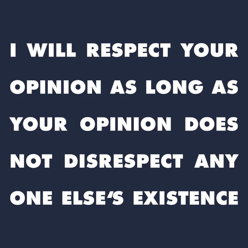 Respekt Statement