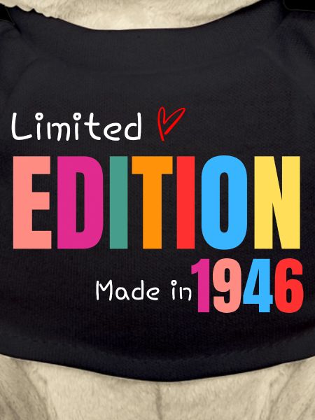 Limited edition Made in 1946