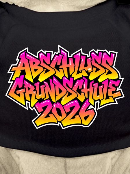 Elementary School Graduation 2026 Graffiti