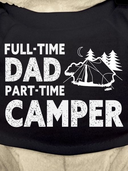 Vollzeit-Vater-Teilzeit-Camper – Papa-Geschenk