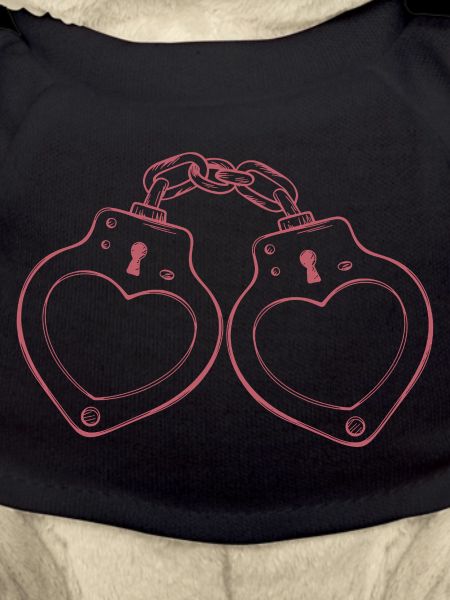 Handschellen Herz Liebe 