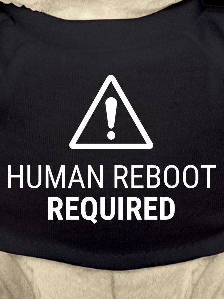 Human Reboot Required – Nervensystem Humor