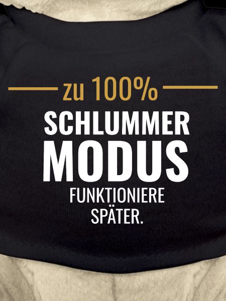 Schlummermodus – Funktioniere später