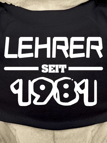 Lehrerin 1981