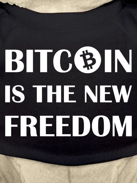 Bitcoin is the new freedom