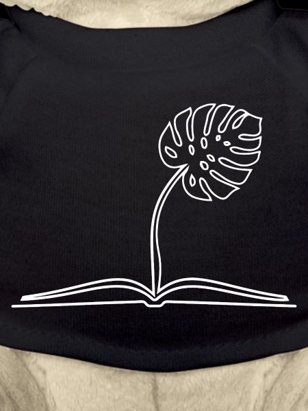 Growth Monstera Leaf Book