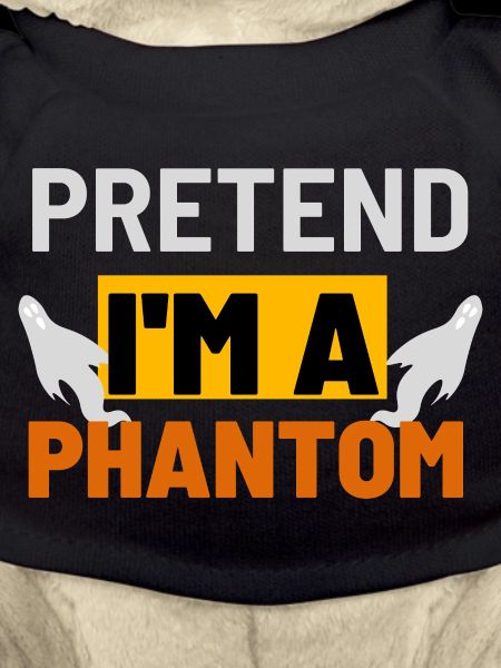 Pretend I'm a Phantom Graphic
