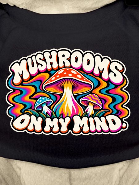 Psychedelische Pilze On My Mind