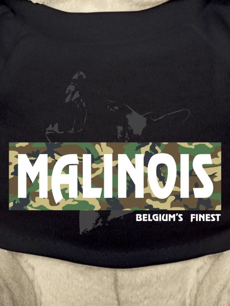 Malinois Camouflage Print