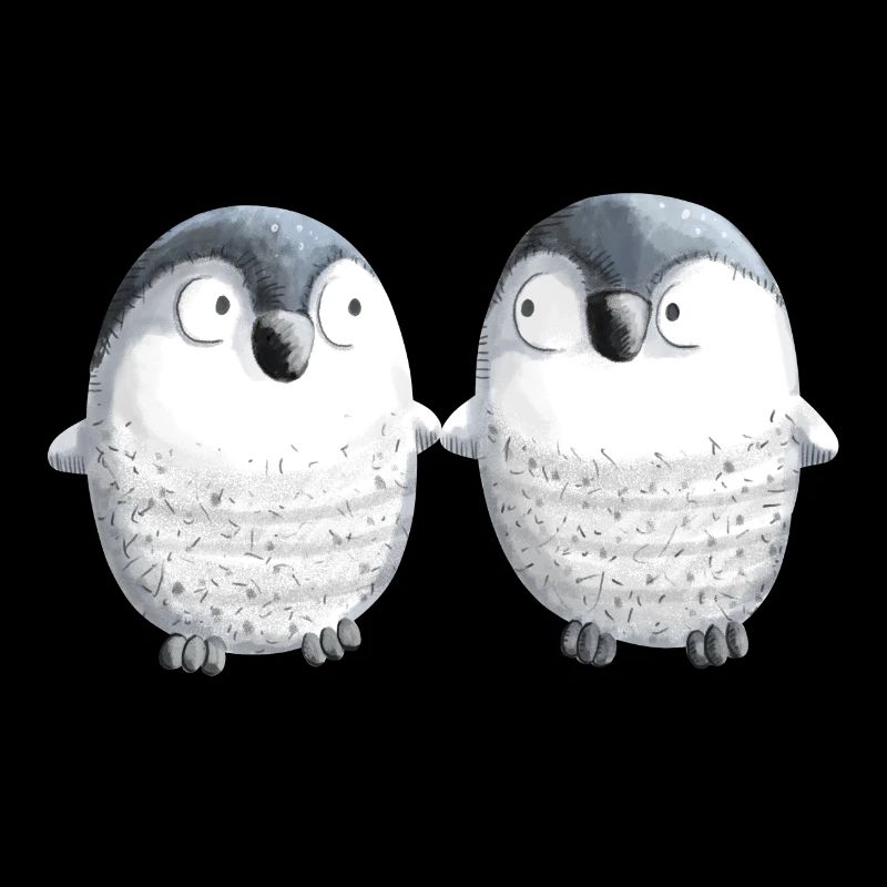Meilleurs Amis Pingouins - Pingouin - Bande Dessinée - Couple