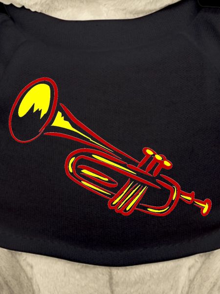 Trumpet Brass Design