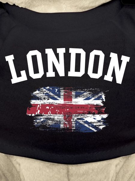 London Grunge Union Flag Tee
