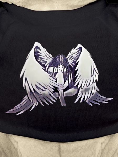 Lonely angel