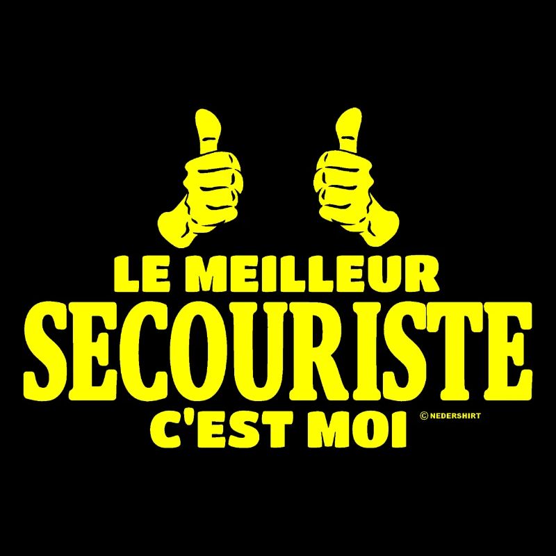 Le meilleur secouriste c'est moi