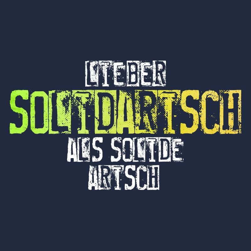 Mieux vaut la solidarité que l’arïse solide