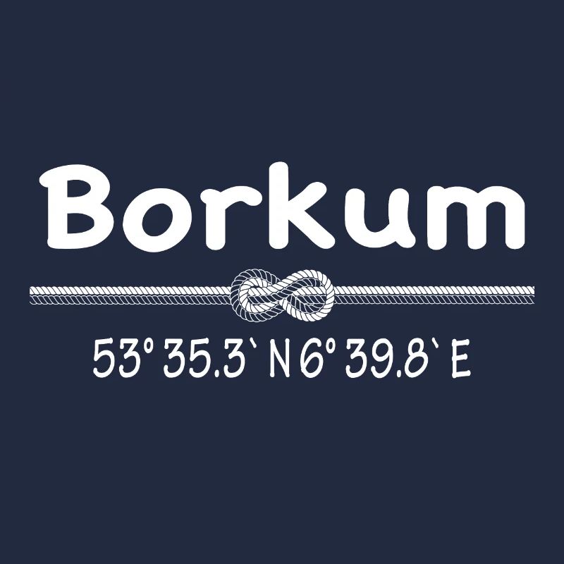 Coordonnées Borkum