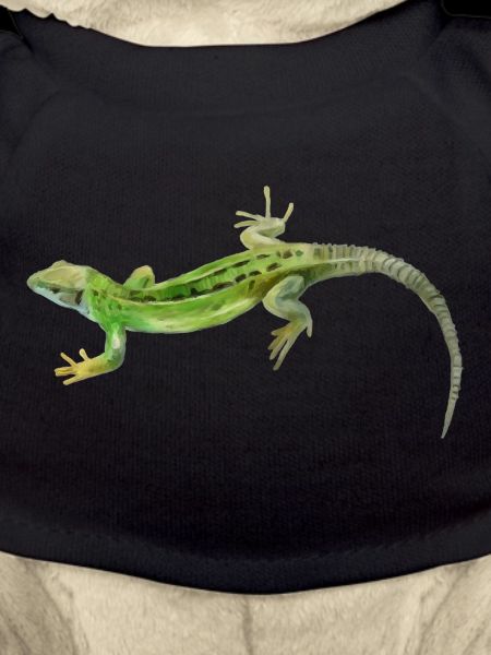 Gecko Green Pattern