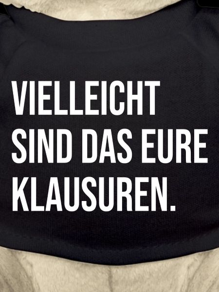 Klausuren? (Weiß)