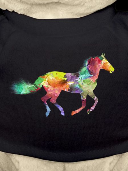 Regenbogen Pferd Design als Geschenkidee