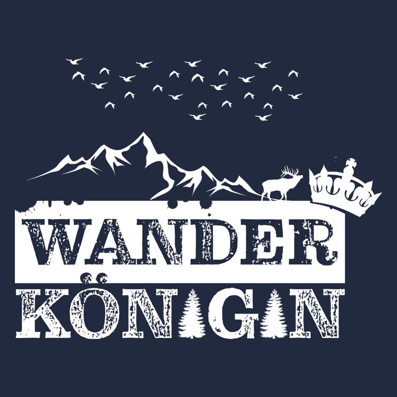 Wanderkönigin weiss