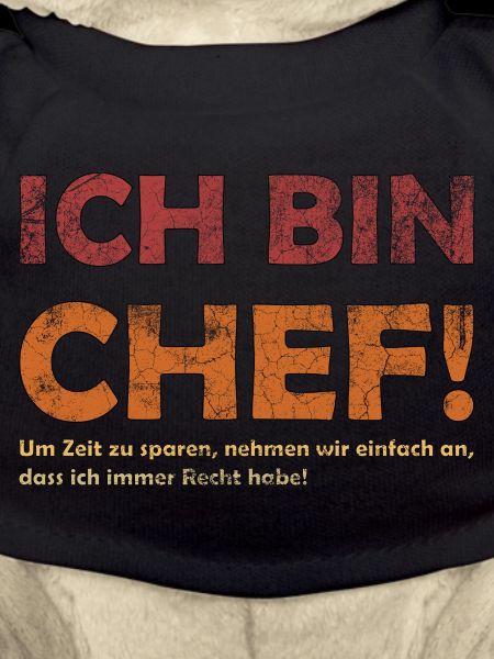 Ich bin der Chef